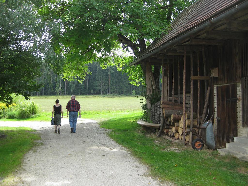 Apartamento Hummelshof Pottenstein Exterior foto