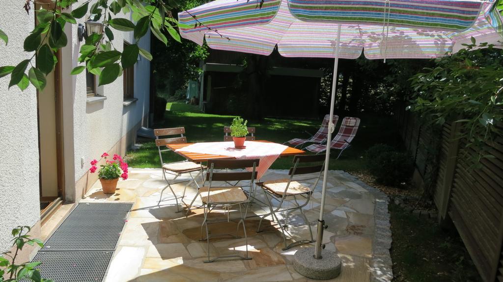 Apartamento Hummelshof Pottenstein Exterior foto
