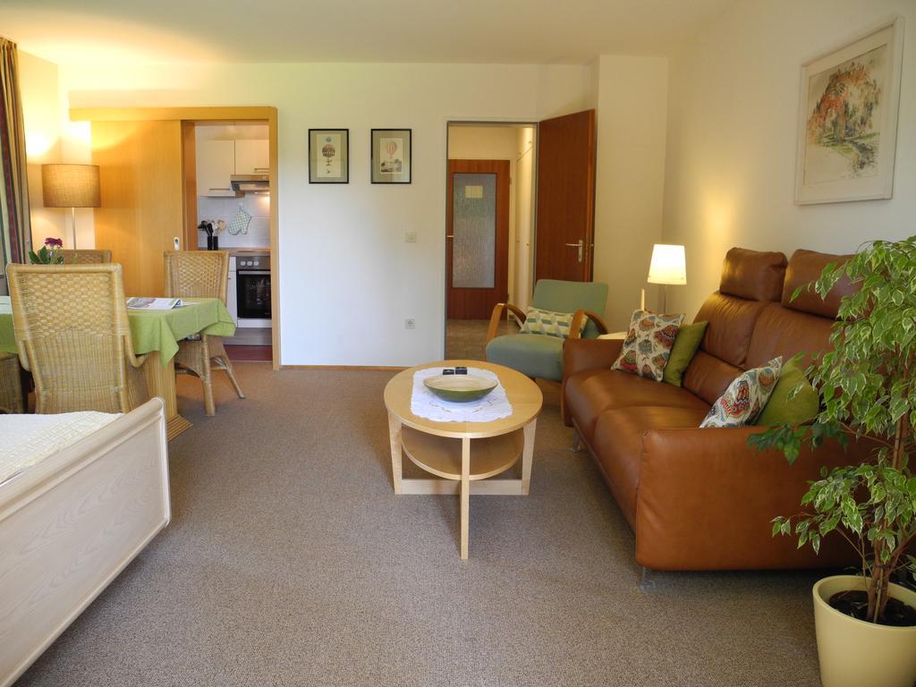 Apartamento Hummelshof Pottenstein Exterior foto