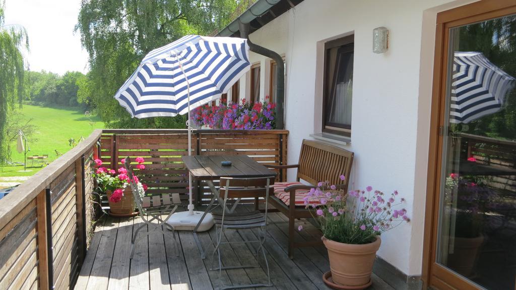 Apartamento Hummelshof Pottenstein Exterior foto