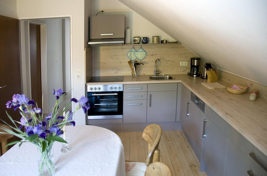 Apartamento Hummelshof Pottenstein Habitación foto